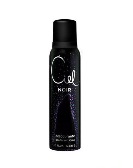 DESODORANTE CIEL NOIR (NEGRO) 123 ML